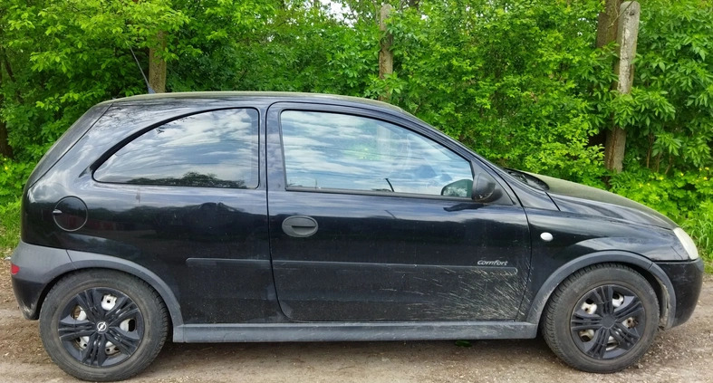 Opel Corsa cena 2000 przebieg: 251600, rok produkcji 2002 z Pabianice małe 11